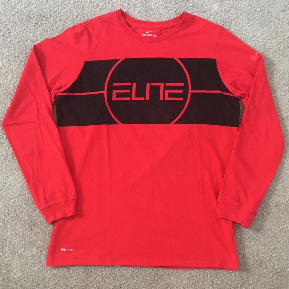 Nike Elite Dri-Fit Long Sleeve Shirt